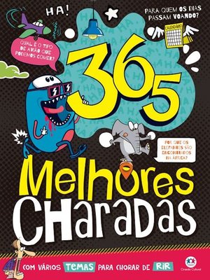cover image of 365 melhores charadas